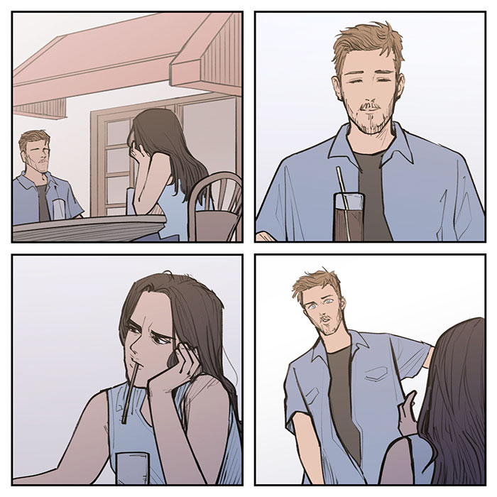 The "Distracted Boyfriend" Meme Gets An Unexpected Twist In This Funny Comic