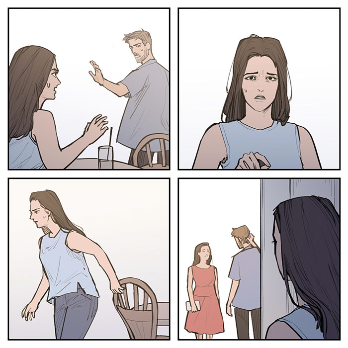 The "Distracted Boyfriend" Meme Gets An Unexpected Twist In This Funny Comic
