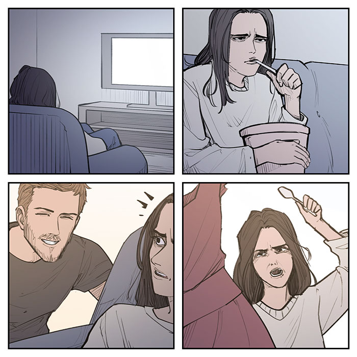 The "Distracted Boyfriend" Meme Gets An Unexpected Twist In This Funny Comic