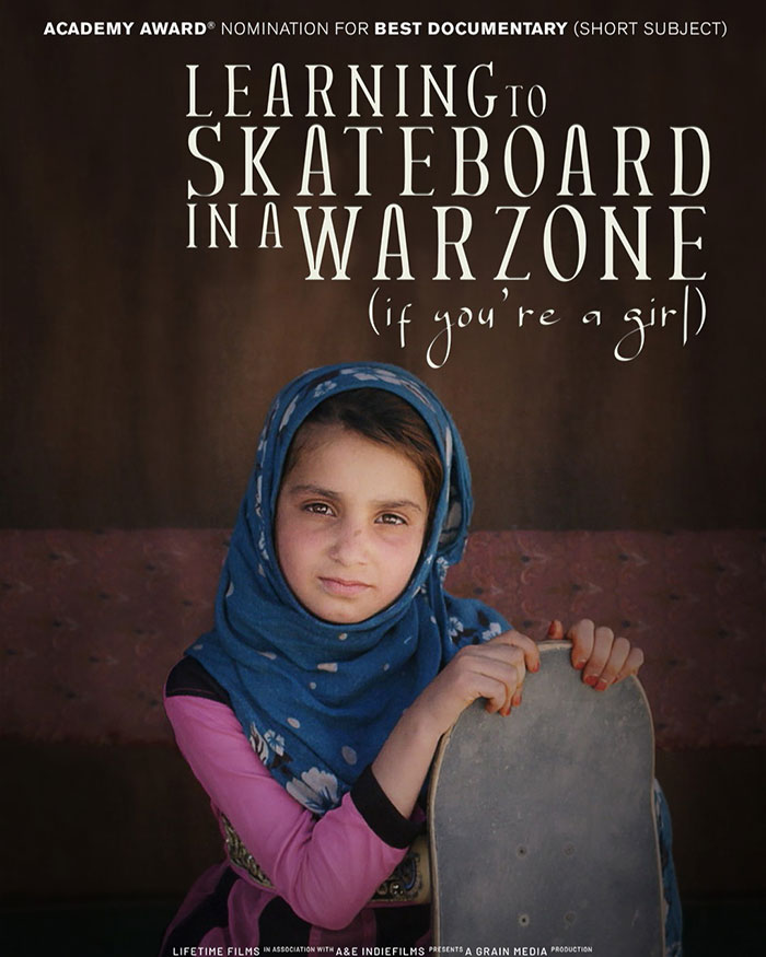 Documentary Telling The Story Of Courageous Afghan Girls Learning To Skateboard In A War Zone Wins Oscar