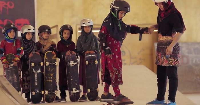 Documentary Telling The Story Of Courageous Afghan Girls Learning To Skateboard In A War Zone Wins Oscar