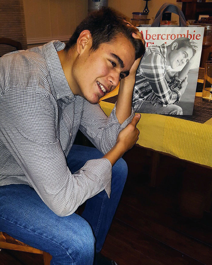 No Need To Find My Doppelganger. I Found Him Out Shopping Today