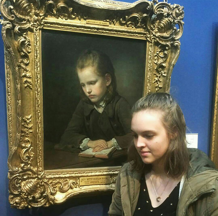 Found My 18th Century Smol Dutch Boy Doppelgänger