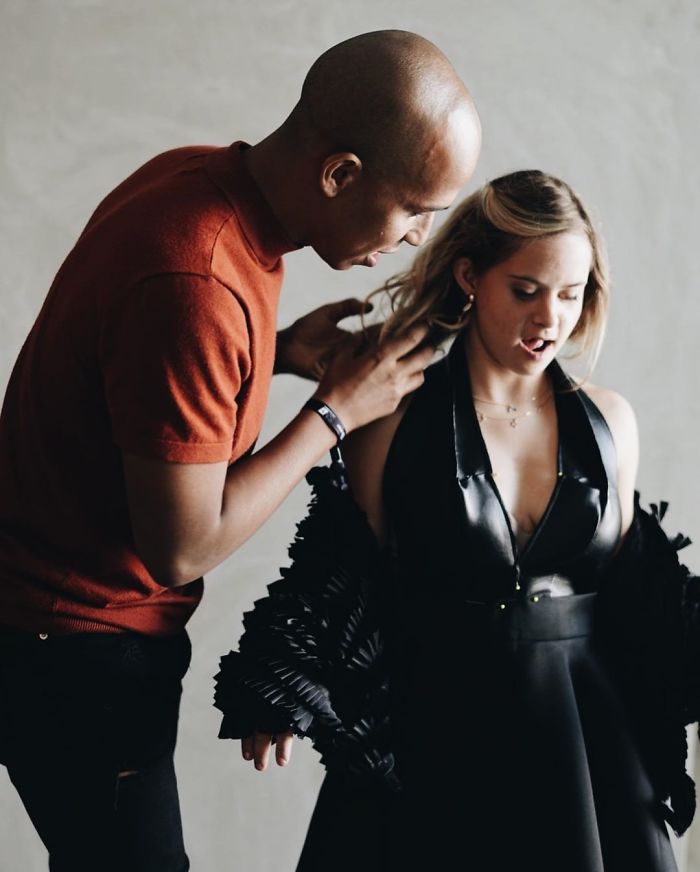 People Are Celebrating This Model With Down Syndrome Who Just Rocked New York Fashion Week People Are Celebrating This Model With Down Syndrome Who Just Rocked New York Fashion Week