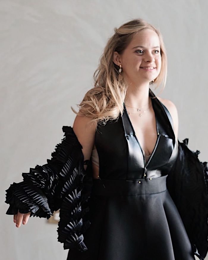 People Are Celebrating This Model With Down Syndrome Who Just Rocked New York Fashion Week People Are Celebrating This Model With Down Syndrome Who Just Rocked New York Fashion Week
