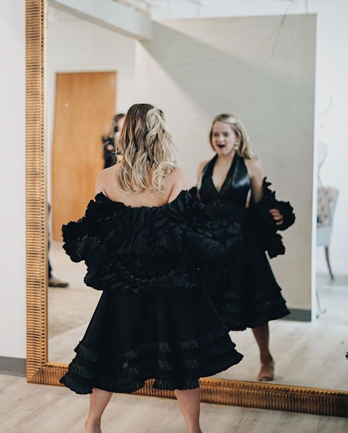 People Are Celebrating This Model With Down Syndrome Who Just Rocked New York Fashion Week People Are Celebrating This Model With Down Syndrome Who Just Rocked New York Fashion Week