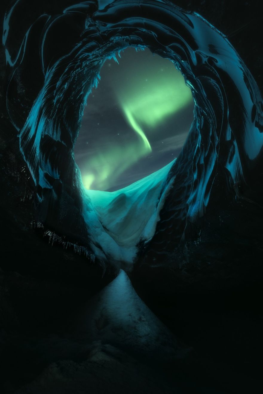 Vatnajökull National Park, Iceland By Patrick Hertzog