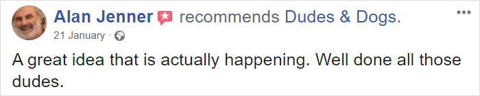 Guy Sets Up A Dog-Walking Group For Men Who Need A Companion To Open Up About Their Problems