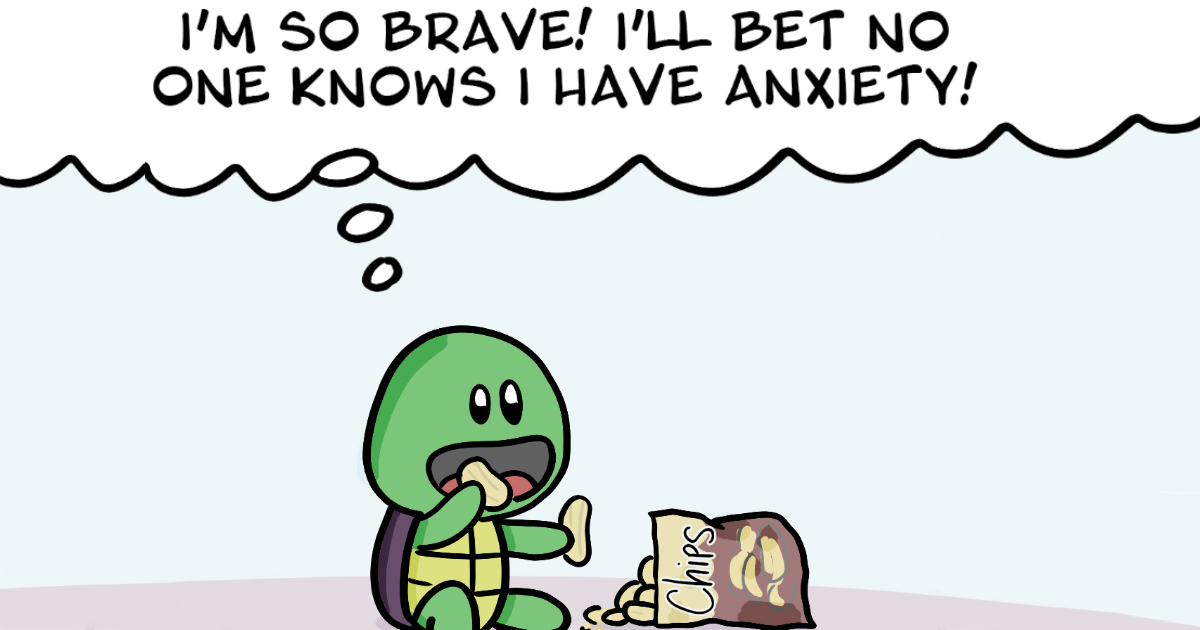 17 Cute And Honest Comics All People With Depression And Anxiety Might Relate To