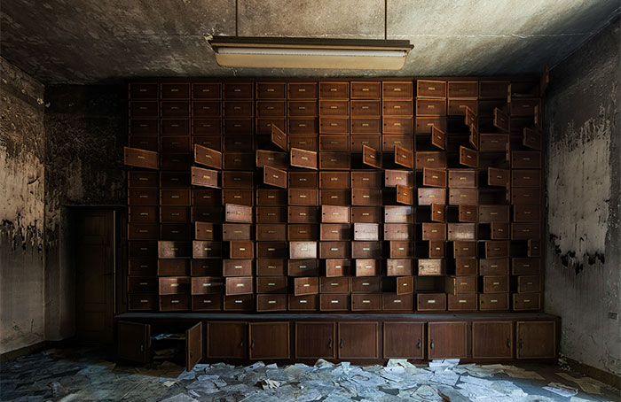 My 14 Photographs Show How Creepy This Abandoned Mental Asylum In Italy Looks