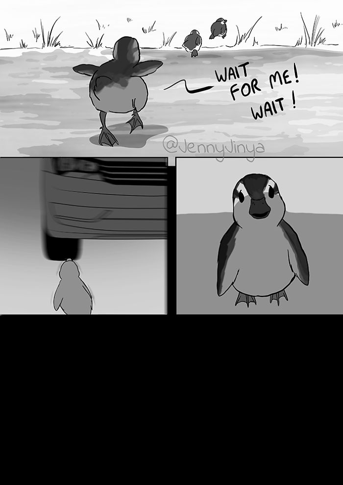 The Same Artist Who Made People Cry With Her ‘Good Boy’ And ‘Black Cat’ Comics Just Released A New One With A Duck The Same Artist Who Made People Cry With Her ‘Good Boy’ And ‘Black Cat’ Comics Just Released A New One With A Duck