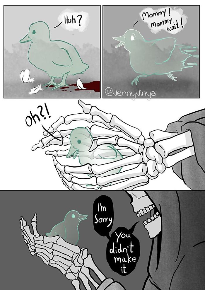 The Same Artist Who Made People Cry With Her ‘Good Boy’ And ‘Black Cat’ Comics Just Released A New One With A Duck The Same Artist Who Made People Cry With Her ‘Good Boy’ And ‘Black Cat’ Comics Just Released A New One With A Duck