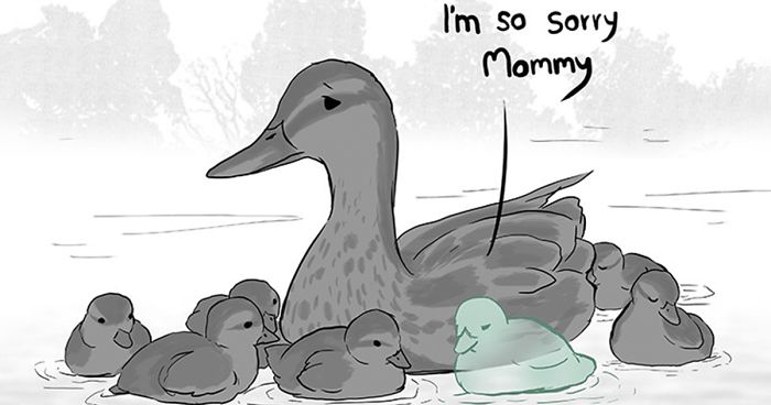 The Same Artist Who Made People Cry With Her ‘Good Boy’ And ‘Black Cat’ Comics Just Released A New One With A Duck