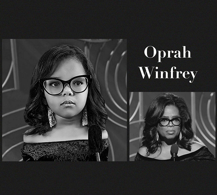 5 Year-Old Recreates Photos Of Iconic Women Every Day Of Black History Month