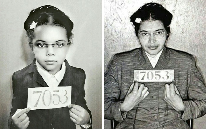 For 3 Years In The Row, This 8-Year-Old Girl Dresses Up As Iconic Women For Black History Month (30 pics)