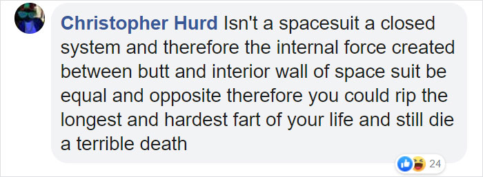 Space Station Commander Finally Answers Whether A Fart Can Propel Astronauts In Zero Gravity Space Station Commander Finally Answers Whether A Fart Can Propel Astronauts In Zero Gravity