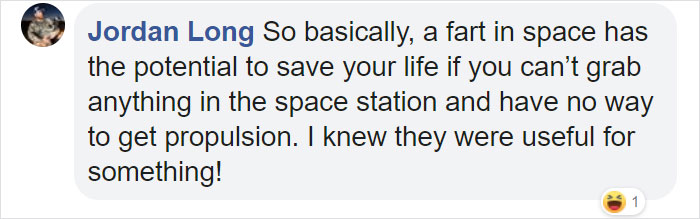 Space Station Commander Finally Answers Whether A Fart Can Propel Astronauts In Zero Gravity