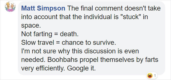 Space Station Commander Finally Answers Whether A Fart Can Propel Astronauts In Zero Gravity Space Station Commander Finally Answers Whether A Fart Can Propel Astronauts In Zero Gravity