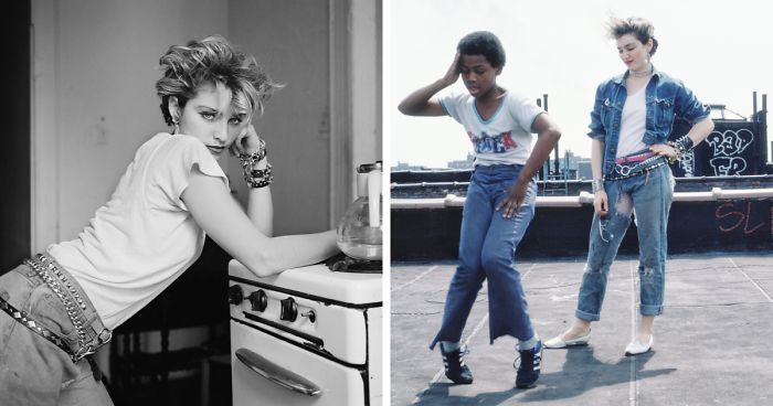 Photographer Shows Madonna Before Her Fame In 1983 (29 Pics)