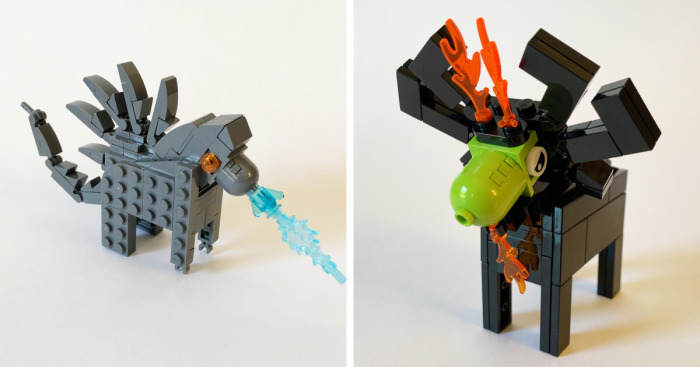 LEGO Pop Culture Dala Horses