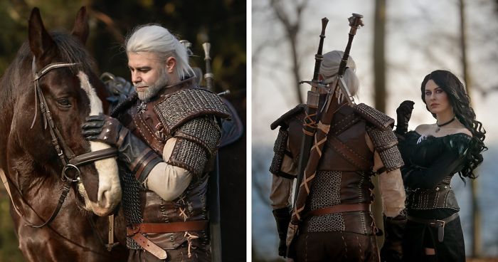 This Witcher And Yennefer Cosplay Has Been Revealed As The Best One In Poland Last Weekend