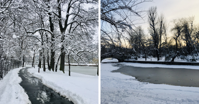I Captured Bucharest Under Snow (30 Pics)