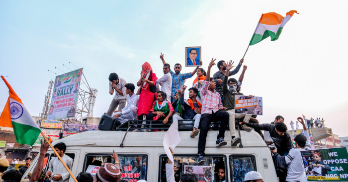 I Photographed The Tiranga Rally