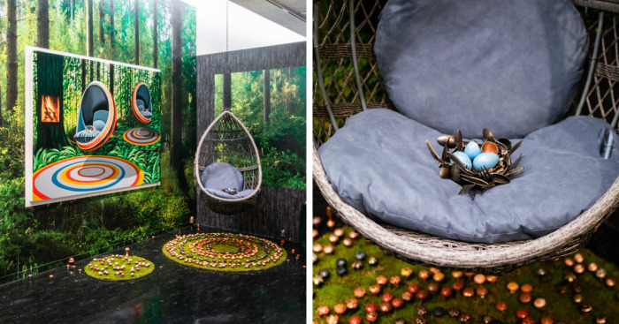 Take A Magical Ride Through My Surrealistic Installations And Paintings That Will Make You Question What Is Real