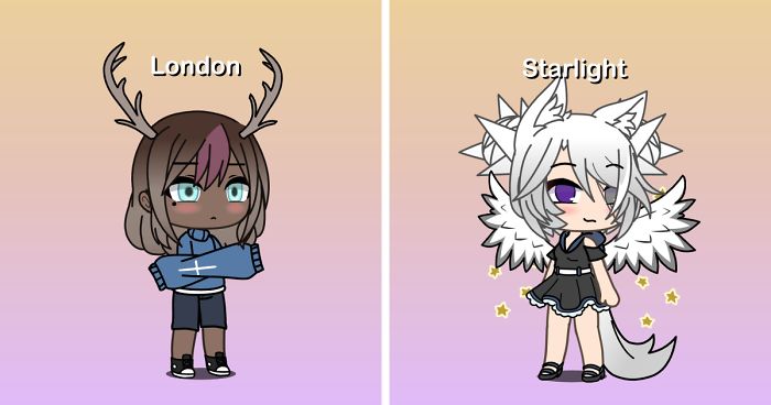I Play Gacha Life, And Here Are Some Of My OC’s