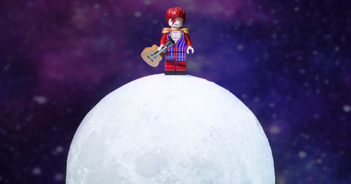 When LEGO Meets The Superstars Of Music