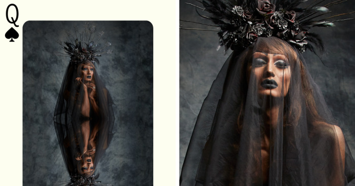 I Put Two Drag Queens In A Pack Of Cards