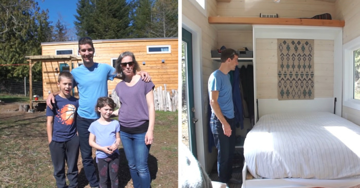 What Is It Like Raising 4 Children In A Tiny Home?