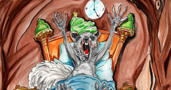 I Make Drawings Of Squirrels When I’m Not Photographing Them