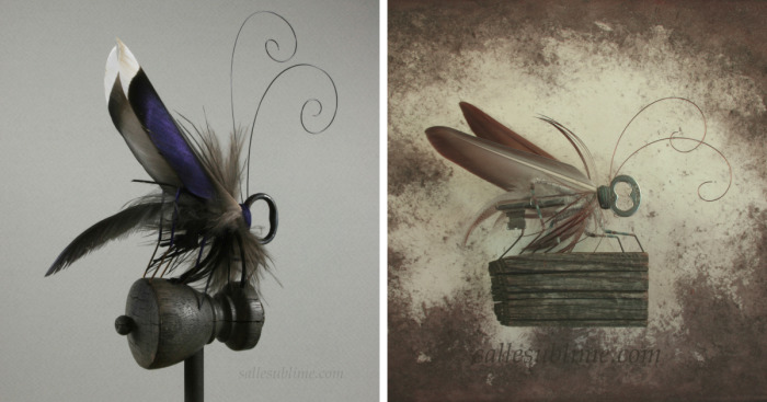 I Turn Antique Keys Into Creatures With Lives Of Their Own