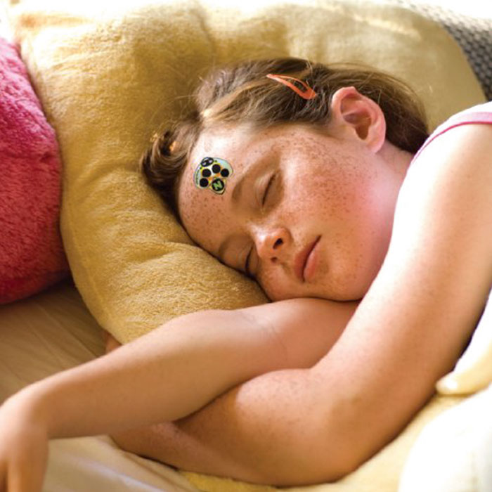 This Bug-Shaped Sticker Is An Ingenious Way To Measure Your Child's Temperature Without Any Hassle This Bug-Shaped Sticker Is An Ingenious Way To Measure Your Child's Temperature Without Any Hassle