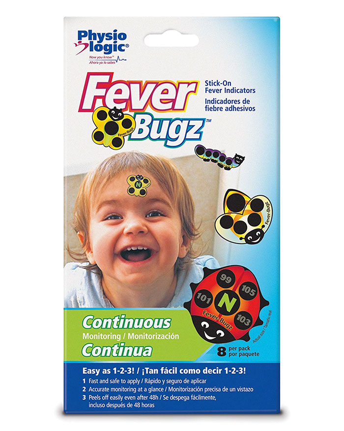 This Bug-Shaped Sticker Is An Ingenious Way To Measure Your Child's Temperature Without Any Hassle This Bug-Shaped Sticker Is An Ingenious Way To Measure Your Child's Temperature Without Any Hassle