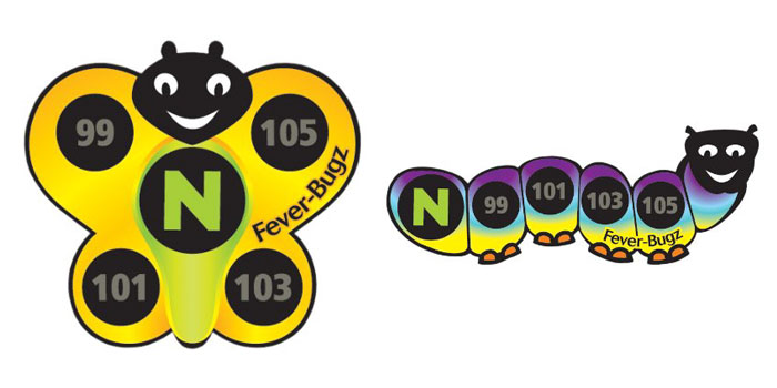 This Bug-Shaped Sticker Is An Ingenious Way To Measure Your Child's Temperature Without Any Hassle This Bug-Shaped Sticker Is An Ingenious Way To Measure Your Child's Temperature Without Any Hassle