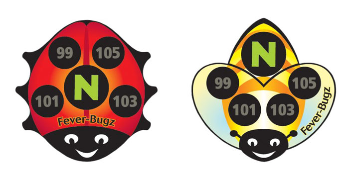 This Bug-Shaped Sticker Is An Ingenious Way To Measure Your Child's Temperature Without Any Hassle This Bug-Shaped Sticker Is An Ingenious Way To Measure Your Child's Temperature Without Any Hassle