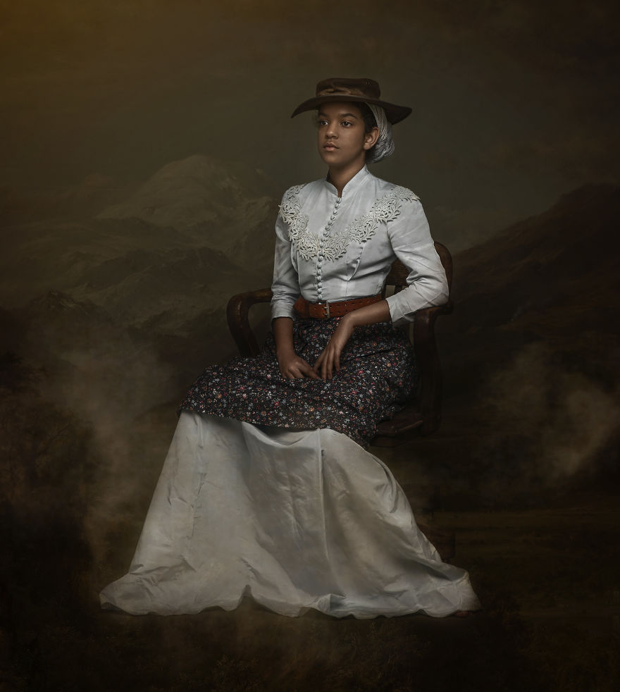 We Made A Visual Tribute To Harriet Tubman In Recognition Of Black History Month