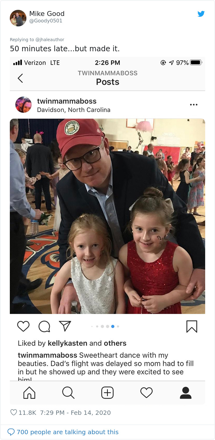This Dad Flew At The Very Back Of The Plane, Everybody Sat Still And Let Him Leave First So He Wouldn't Miss His Father-Daughter Dance This Dad Flew At The Very Back Of The Plane, Everybody Sat Still And Let Him Leave First So He Wouldn't Miss His Father-Daughter Dance