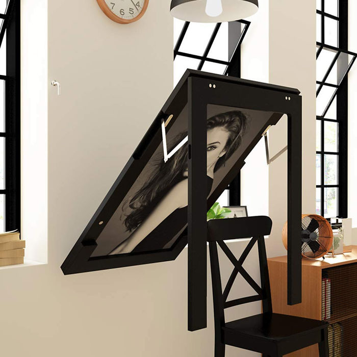 Folding Table That Doubles As An Art Piece