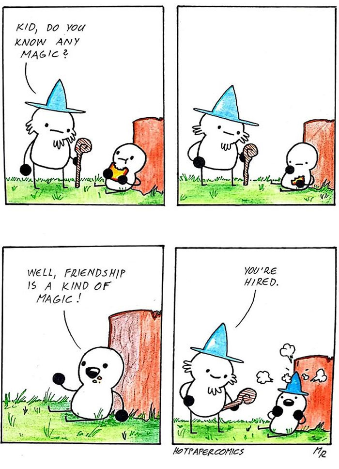 Friendship-Mage-Comics-Hotpaper