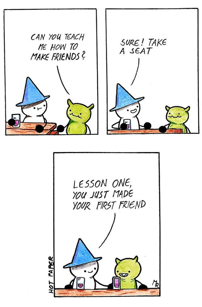Friendship-Mage-Comics-Hotpaper