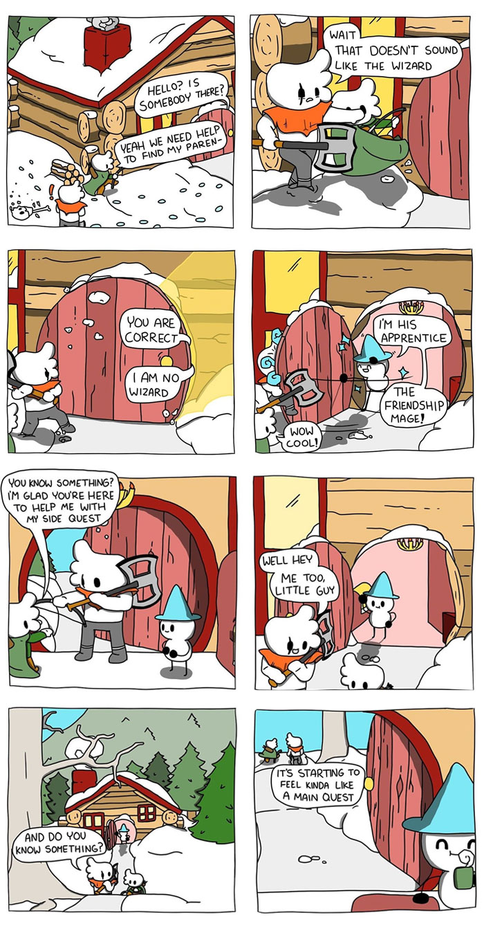 Friendship-Mage-Comics-Hotpaper