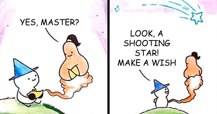 19 Wholesome Comics About A Mage Who’s All About Friendship