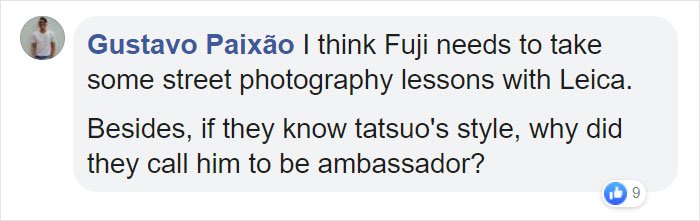 Japanese Photographer Lost His Fujifilm Ambassador Status Because Of His “Offensive” Shooting Style Japanese Photographer Lost His Fujifilm Ambassador Status Because Of His “Offensive” Shooting Style