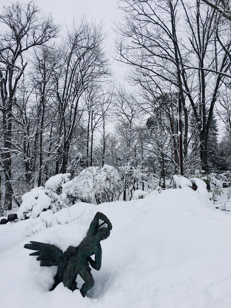 I Captured Bucharest Under Snow (30 Pics)