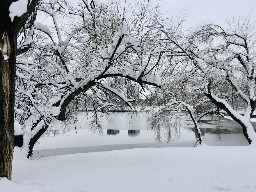 I Captured Bucharest Under Snow (30 Pics)