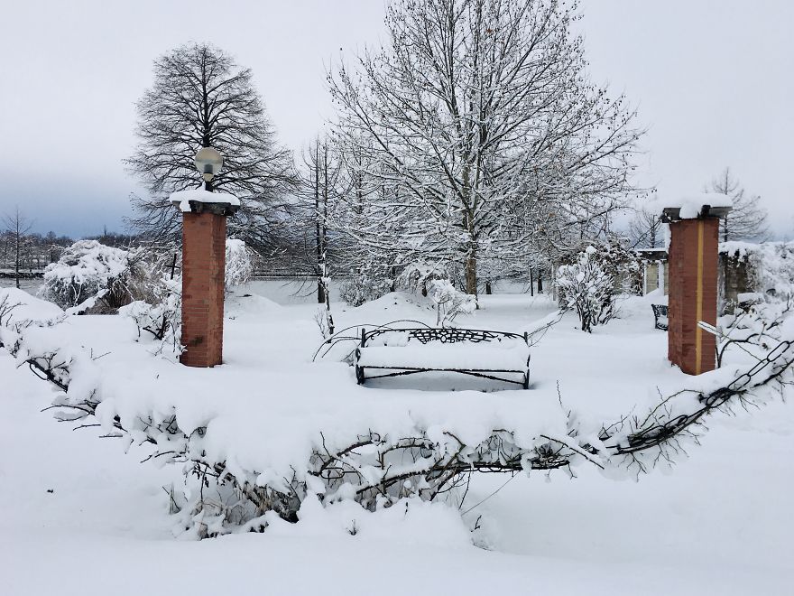 I Captured Bucharest Under Snow (30 Pics)