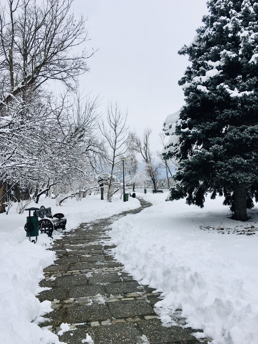 I Captured Bucharest Under Snow (30 Pics)
